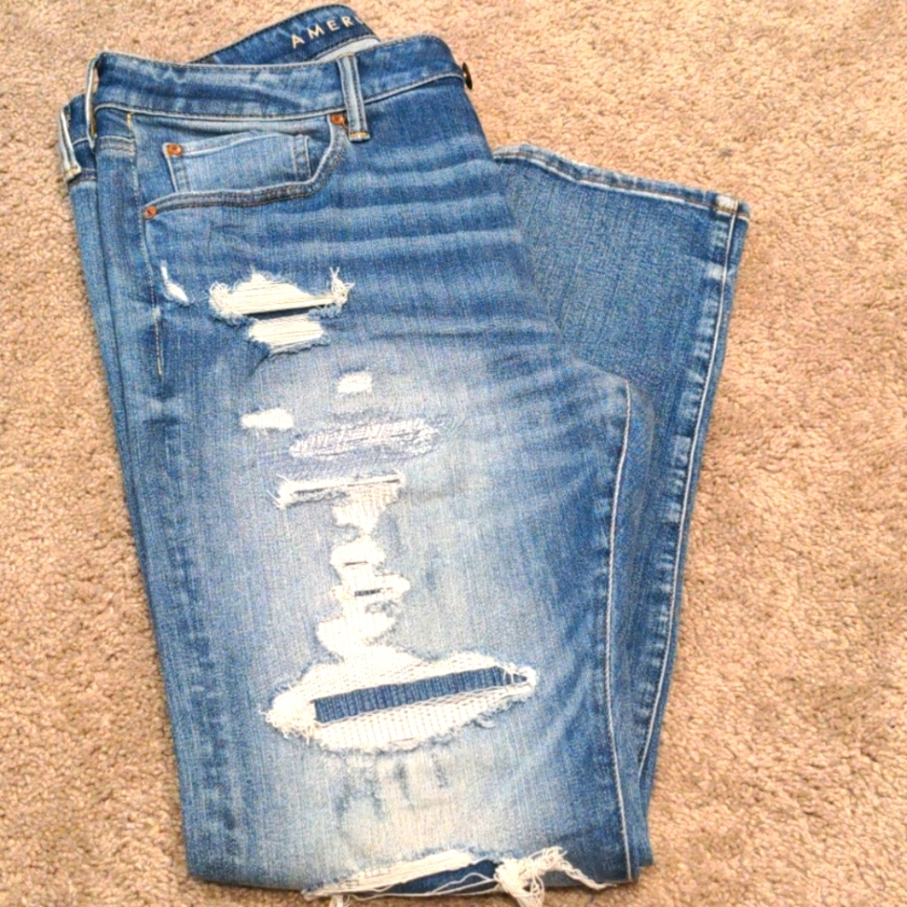 American Eagle Next Level Airflex Slim Jeans